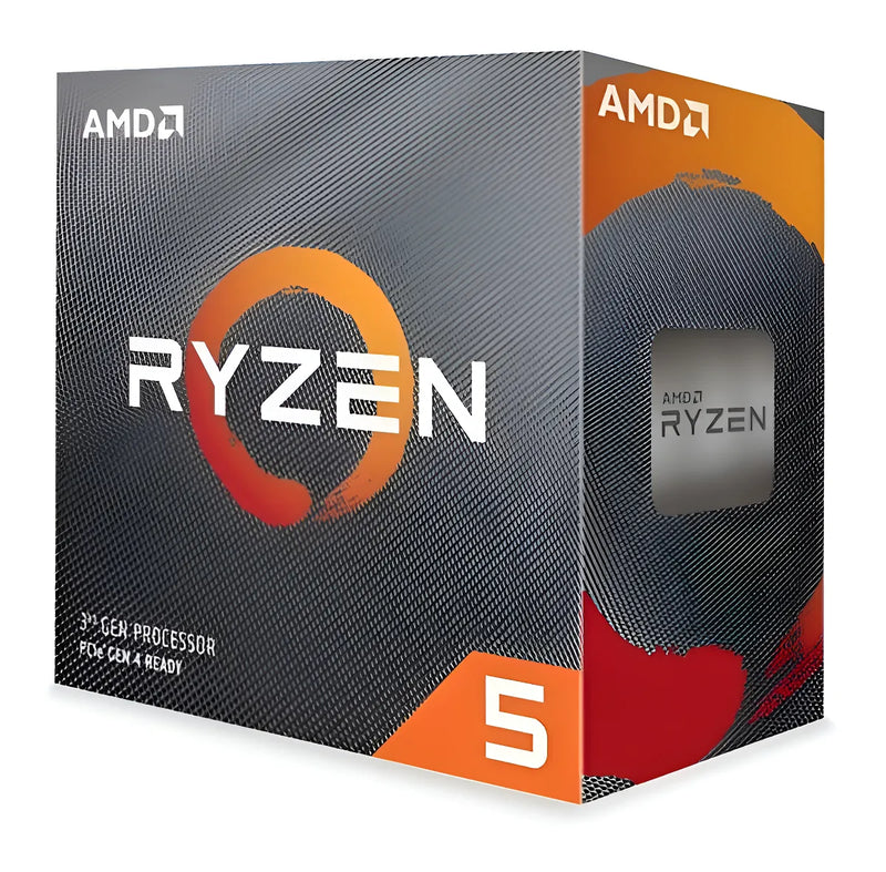 Procesador gamer AMD Ryzen 5 3600 de 6 núcleos / 12 hilos y 4.2GHz 100-100000031BOX