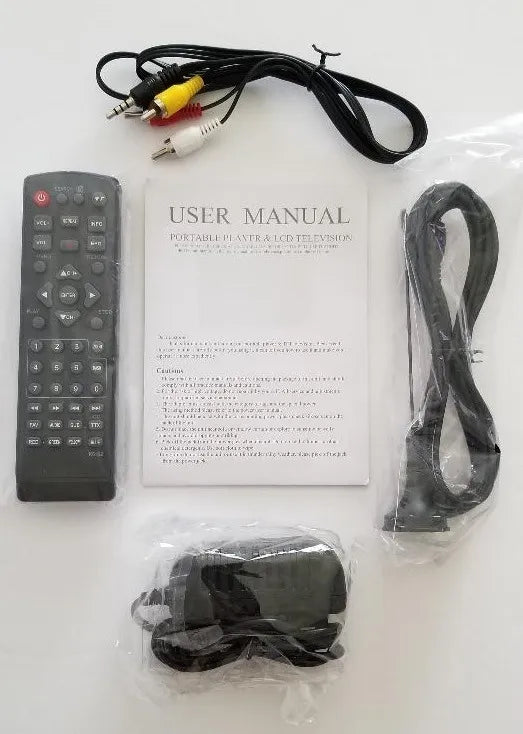 Tv Digital Portatil 12 Pul. Tdt Bat. Recarg - Hdmi - Usb