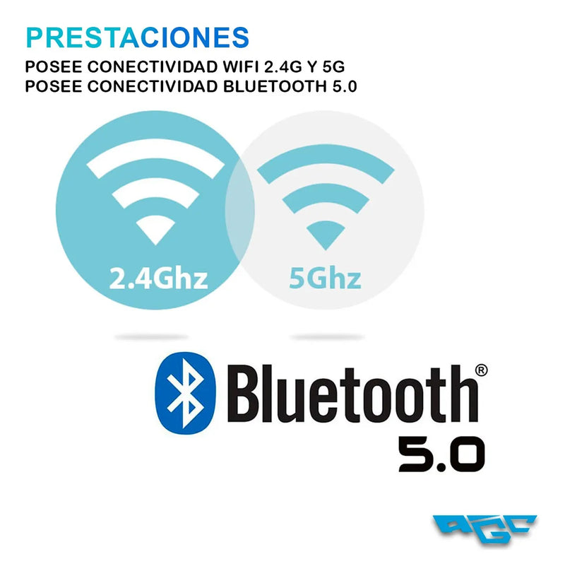 Adaptador Usb Wifi Doble Banda Antena Tarjeta Red 2.4g 5g