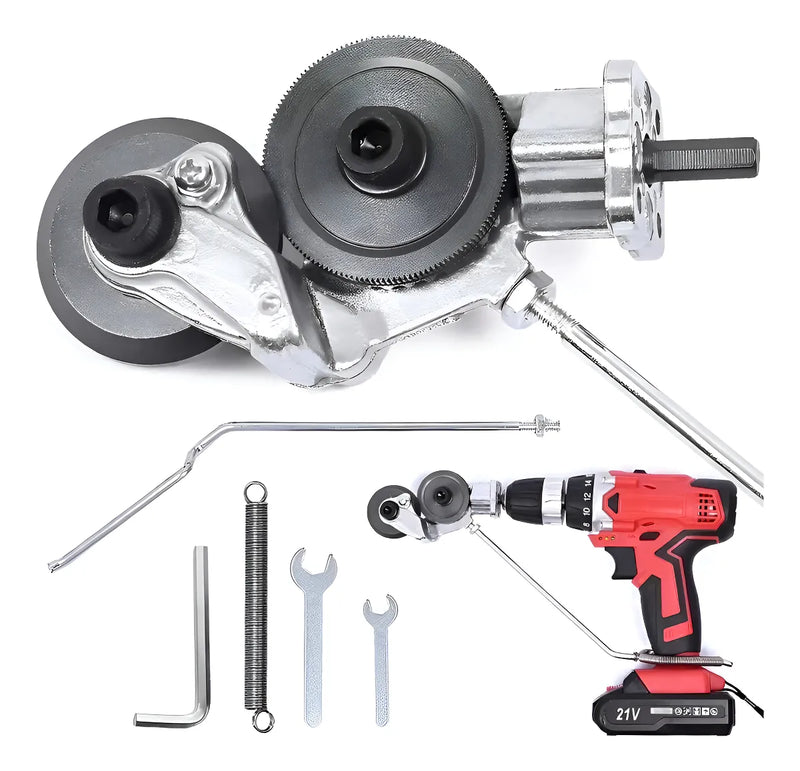 Cortador De Lamina Adaptador De Taladro Para Cortar Lamina