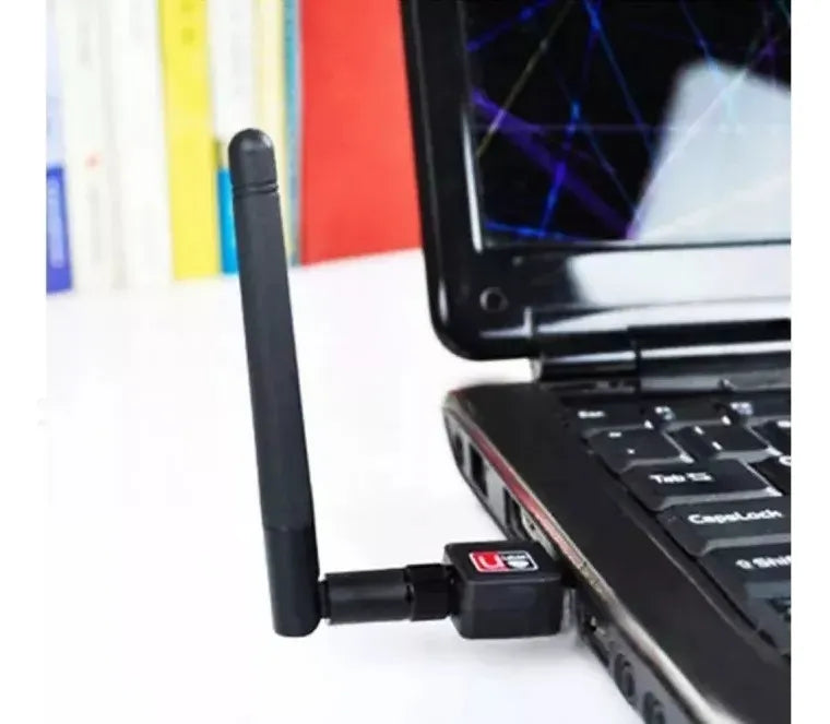 Convertidor Usb Antena 1200mbps Tarjeta Red Inalámbrica