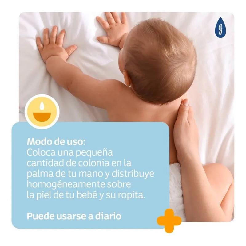Colonia Johnson Sonrisas Bebé 200 Ml