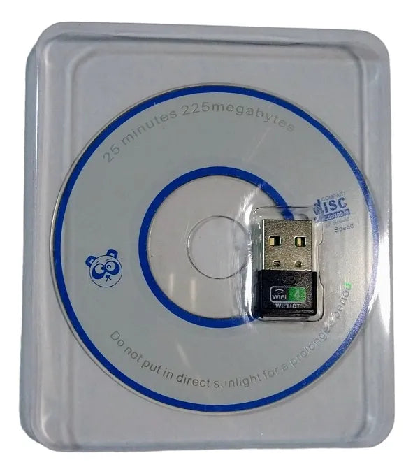 Receptor Usb 2.4ghz Wifi 150mbps + Bluetooth V4.2