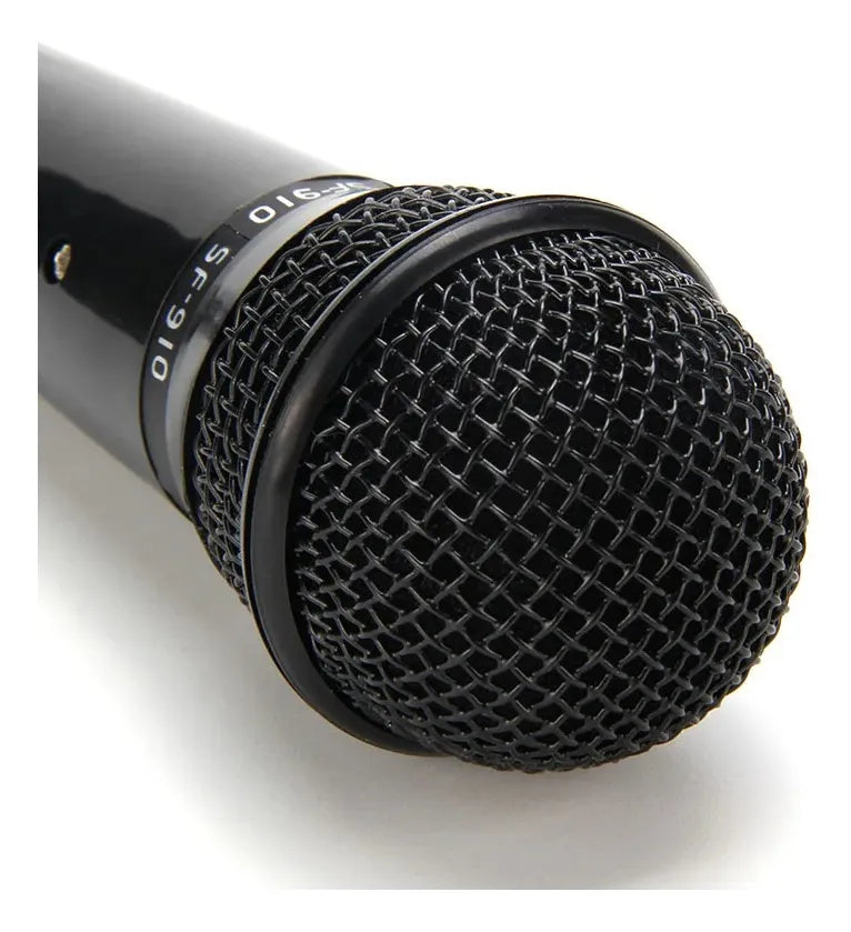 Microfono Condensador Profesional Con Tripode Sf-910 Color Negro