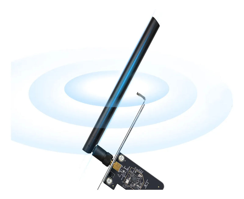 Adaptador Wifi Tp-link Pci Express Dualband Ac600 Archer T2e