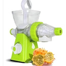 Extractor Exprimidor Manual De Frutas Y Verduras De Manivel Verde Lima