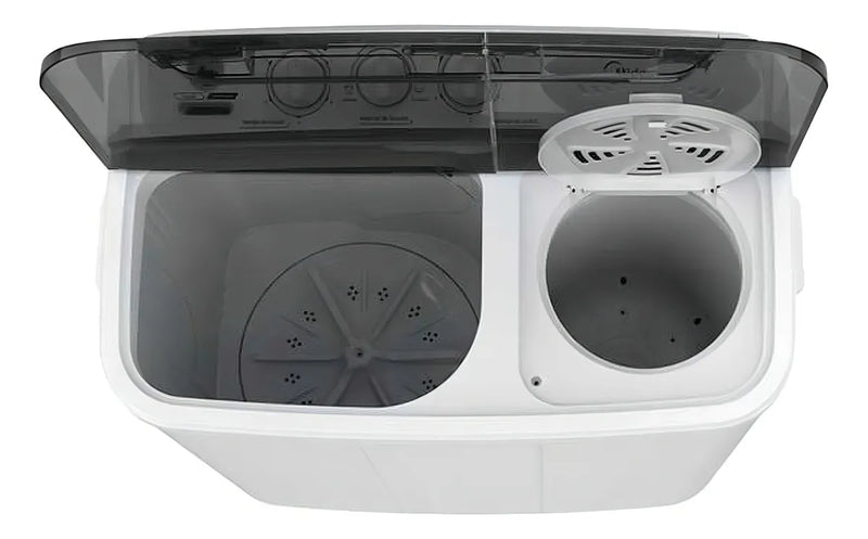 Lavadora Midea Twin Force 7kg Semi-auto Blanco