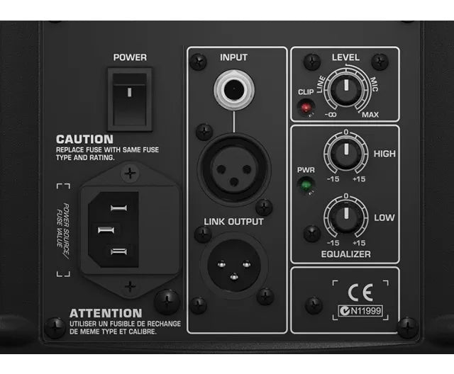 Behringer B210d Eurolive Bocina Amplificada 200w Woofer 10 P