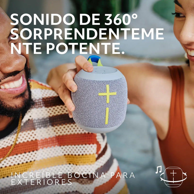 Ultimate Ears Wonderboom 4, Parlante Bluetooth Azul