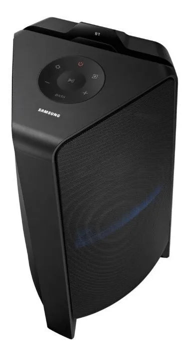 Parlante Samsung Giga Party Audio MX-T70 MX-T70/ZB con bluetooth waterproof negro