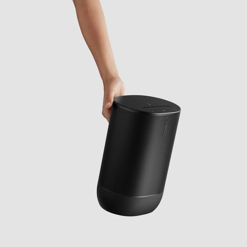 Sonos Move 2 Parlante Portátil Con Sonido Estéreo Wifi Y Bt Negro