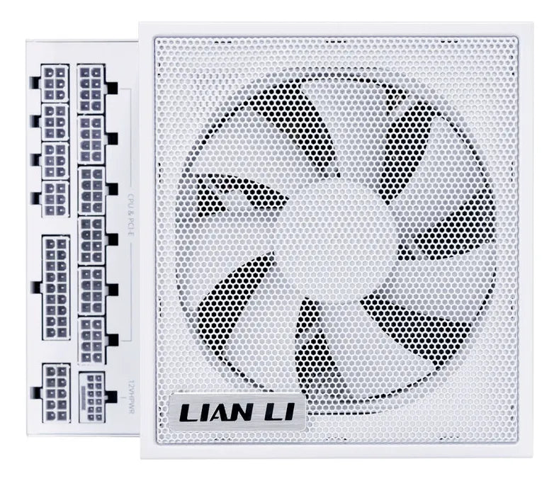 Fuente De Poder Lian Li Edge 1000w 80 Plus Platino White Blanco