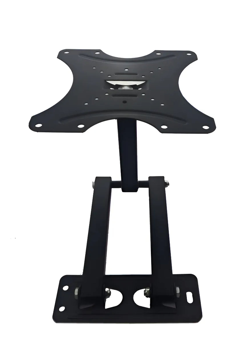 Soporte Pantalla Tv Pared Vesa 14 A 42 Pulgadas Brazo Articu Color Negro