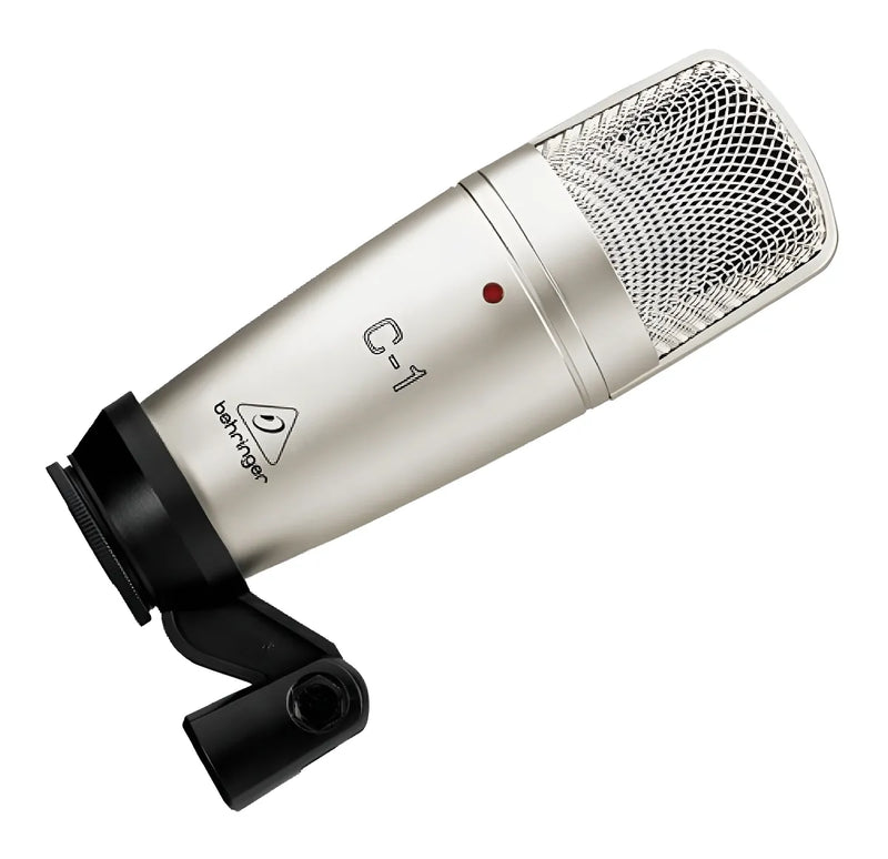 Behringer C1 Microfono Condensador De Estudio Color Plata