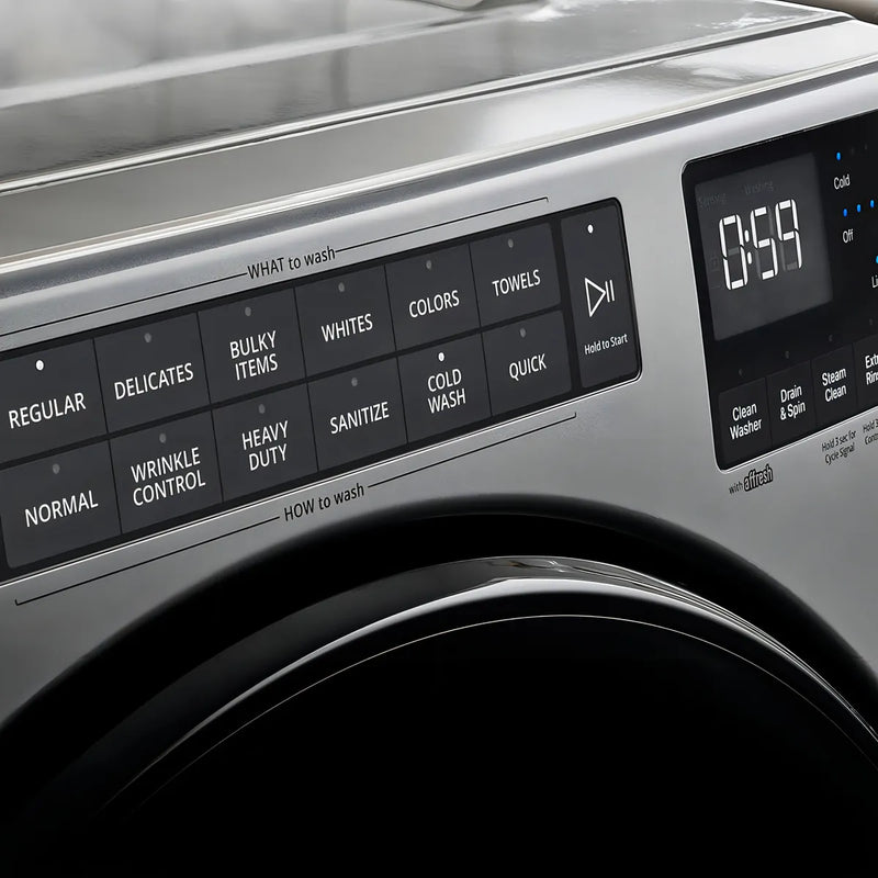 Lavadora automática Whirlpool 7MWFW5605MC inverter gris 21kg 110 V - 120 V