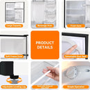 Mini Nevera Ultra Silenciosa Con Congelador 3.2 Cu.ft