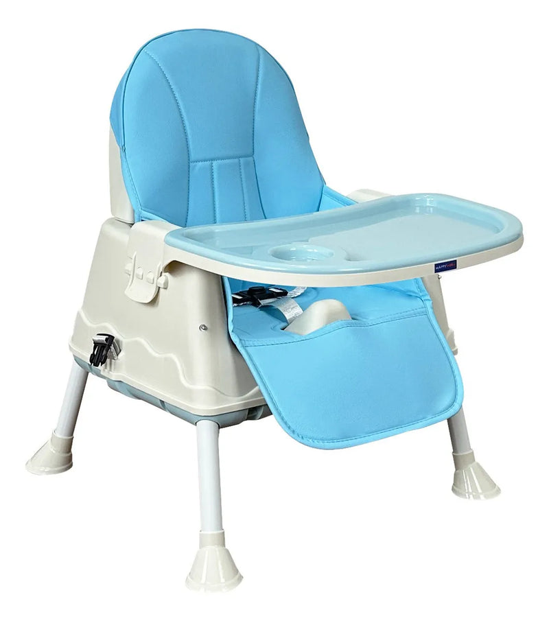 Silla Comedor Bebe 3en1 Happy Baby Zoe Color Verde