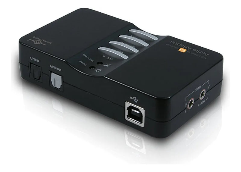 Vantec Nba-200u Adaptador De Audio Externo Usb De 7.1 Canale