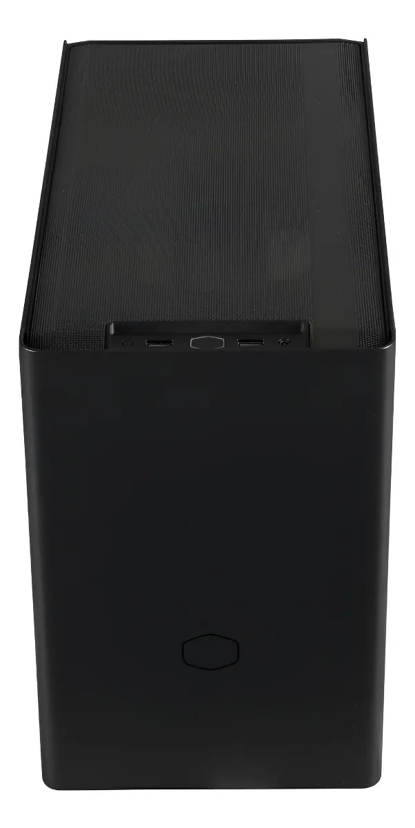 Gabinete Cooler Master Masterbox Nr200 Mini Itx Color Negro
