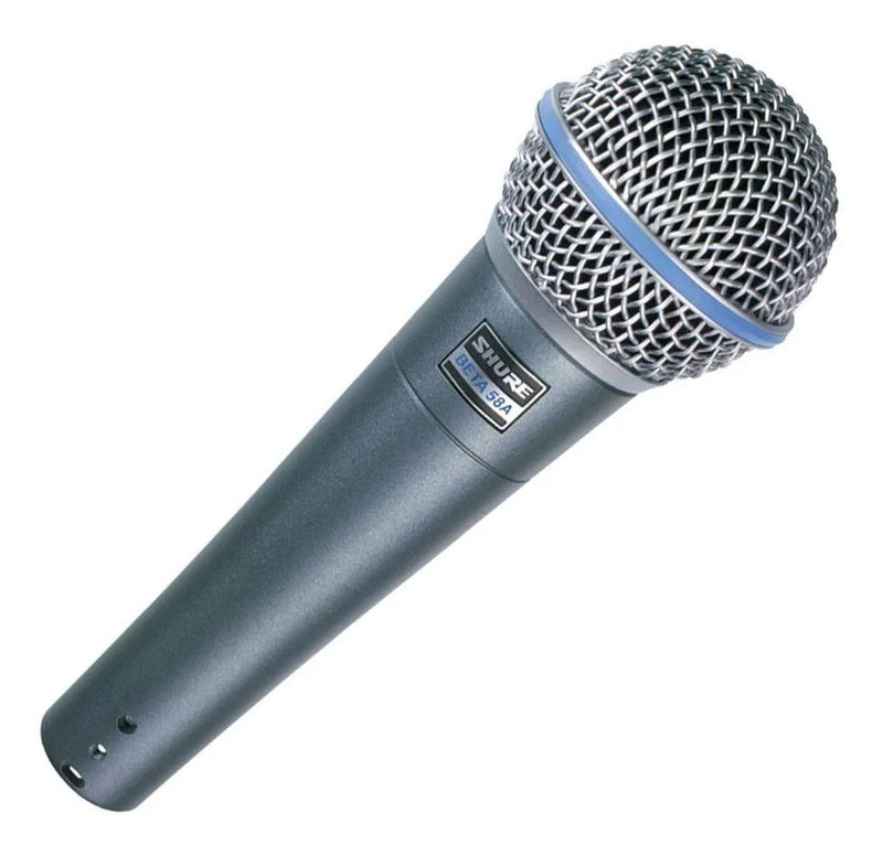 Micrófono Shure Beta Beta 58A alámbrico