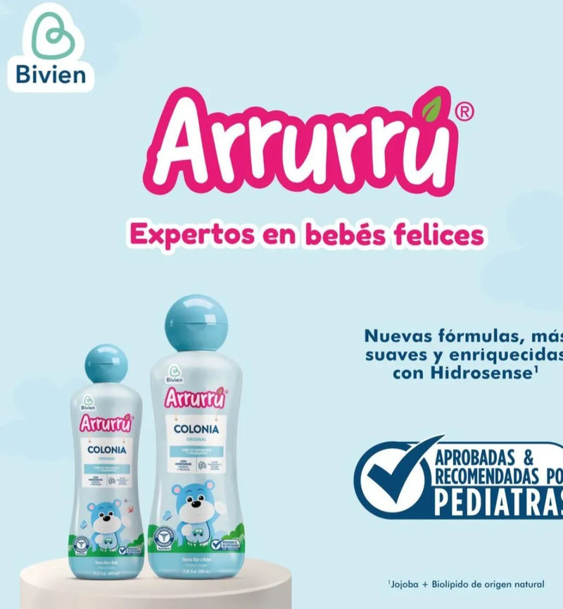 Arrurru Colonia Pack 800+400 Ml