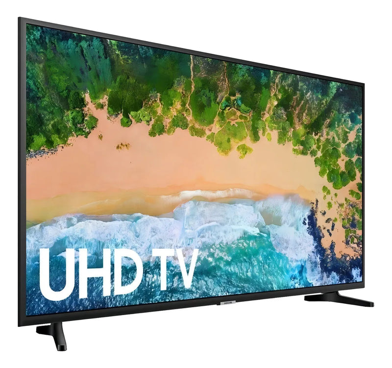 Smart TV de 55" Samsung Series 6 UN55NU6900 con pantalla LED 4K