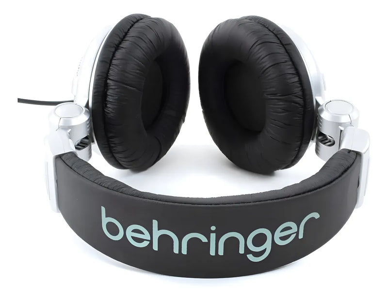 Fone de ouvido over-ear Behringer HPX2000 plateado e negro