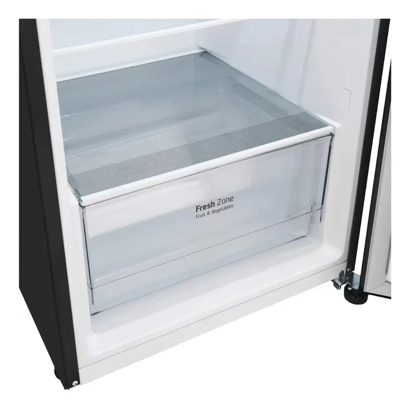 Nevera LG Top Freezer Doorcooling Thinq 334 Lt Negra