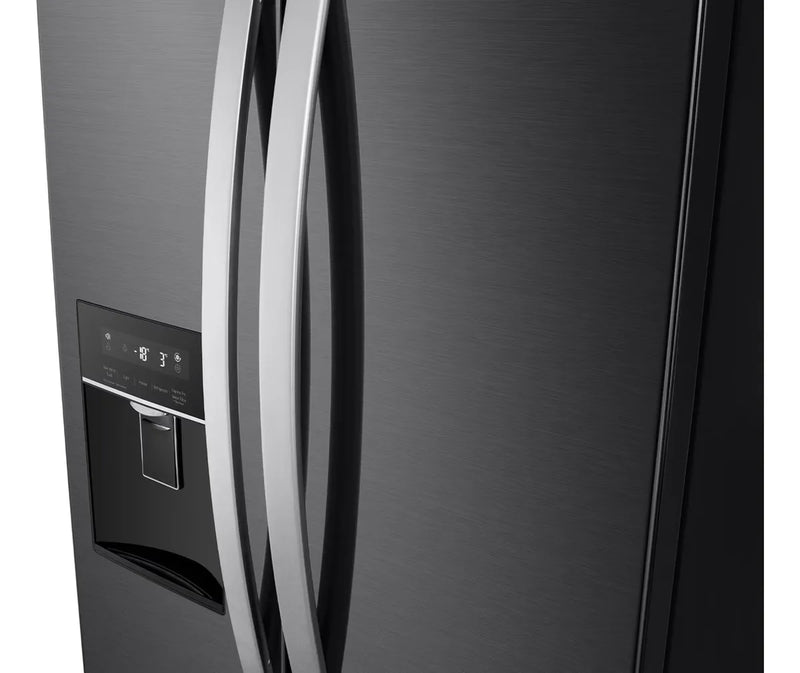 Nevecón Lg French Door Smart Inverter 618 L Fabricador Hielo Negro