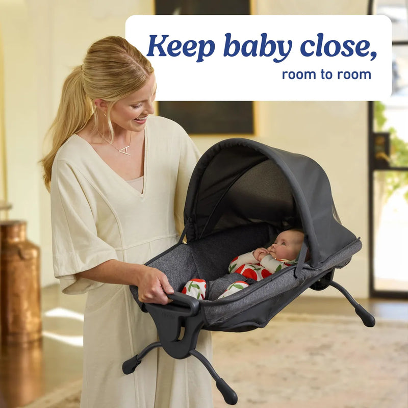 Pack N Play Close2baby Seat Lux Cuna Plegable Milán Color Diseño De La Tela