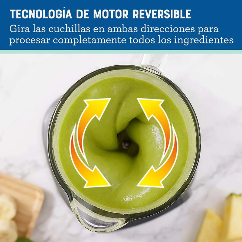 Licuadora Oster BLSTPEG-BRT 800W 1.5L Negro 3 Vel