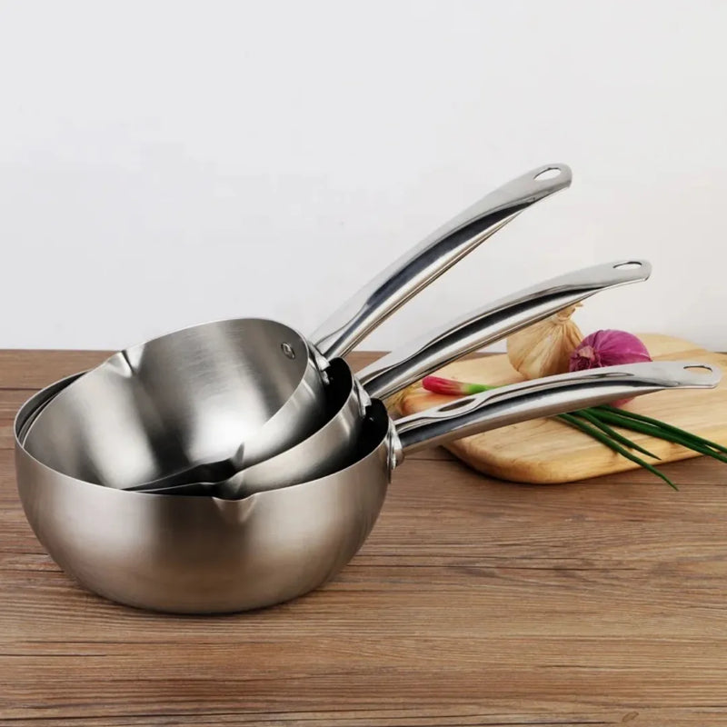 Sarten Perol Ruso Acero Inoxidable 20 Cm Satinado