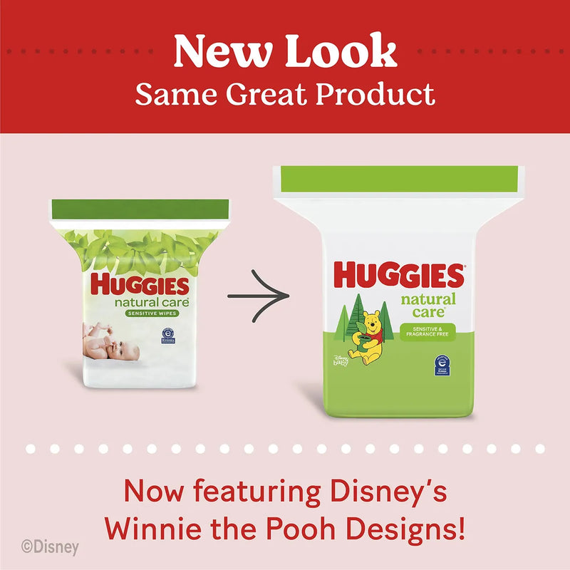 Huggies Natural Care - Toallitas Suaves Y Hmedas