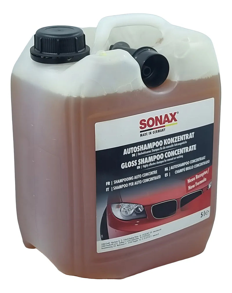 Shampoo Brillo Concentrado Ph Neutro 5lt Sonax Sonax