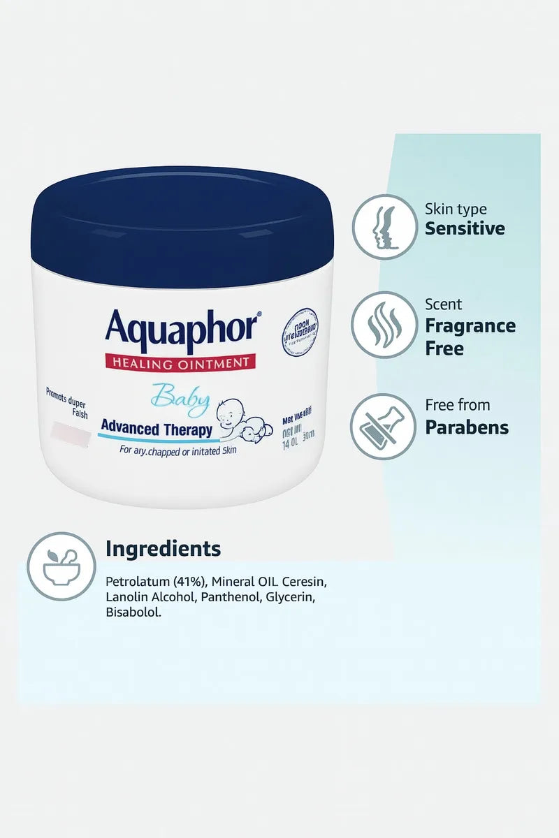 Aquaphor Baby Unguento Original