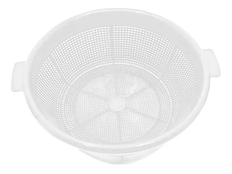 Colador Colapastas Plastico San Remo Pettish Online Vc Color Blanco
