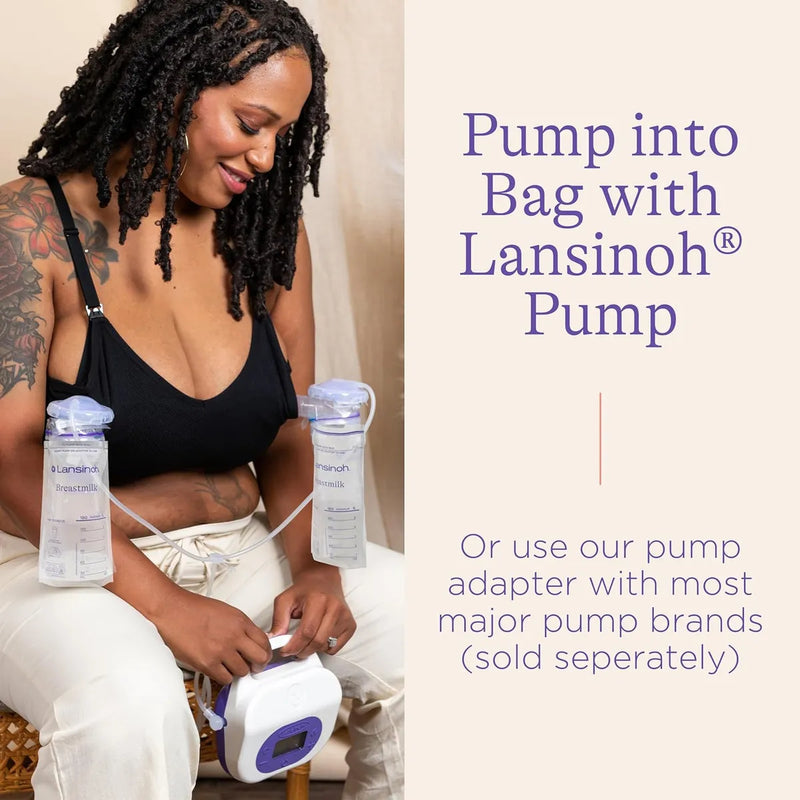 Bolsas Almacenamiento Lansinoh Leche Materna 50 Unid