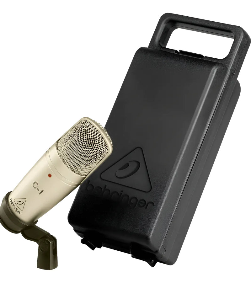 Behringer C1 Microfono Condensador De Estudio Color Plata