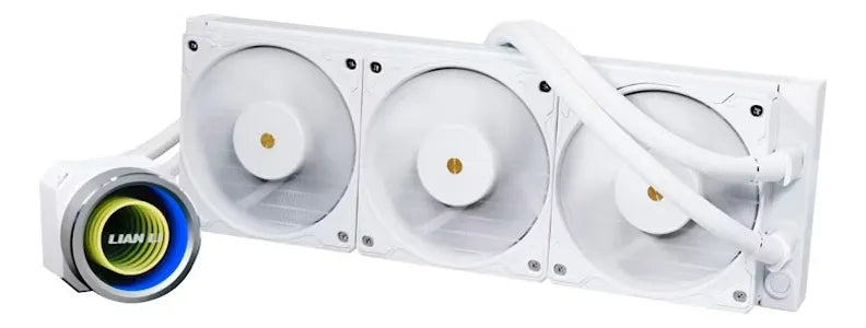 Liquida Lian Li Ga Ii Trinity Performance 360mm White