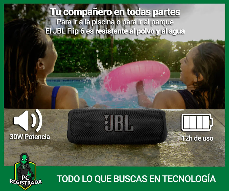 Jbl Flip 6 Color Camouflaje