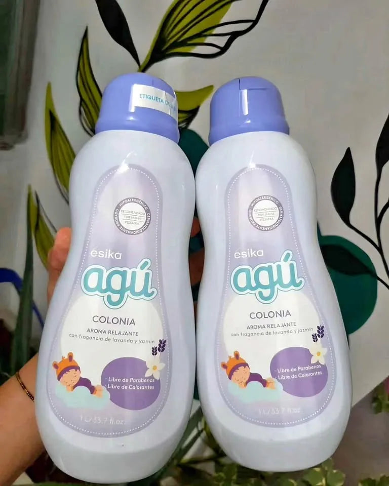 Colonia Agu Lavanda Y Jazmin 1l