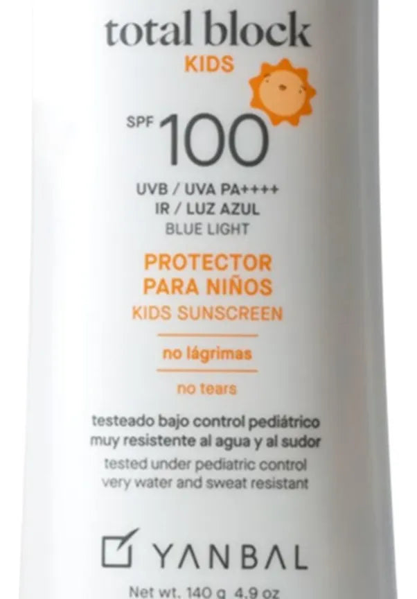 Yanbal Protector Solar Niños