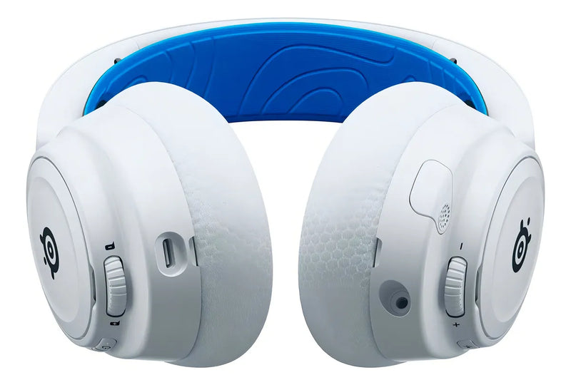 Diademas Gamer Steelseries Arctis Nova 7p Wireless White Color Blanco Color De La Luz Ninguno
