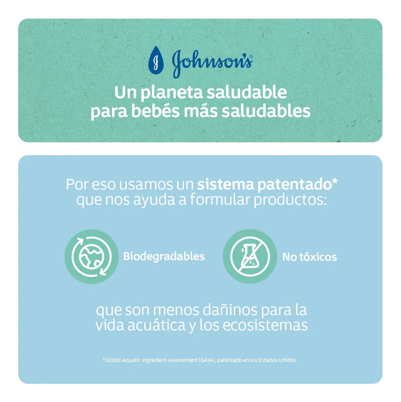 Jabon Johnsons Baby Cremoso 110g X 3und