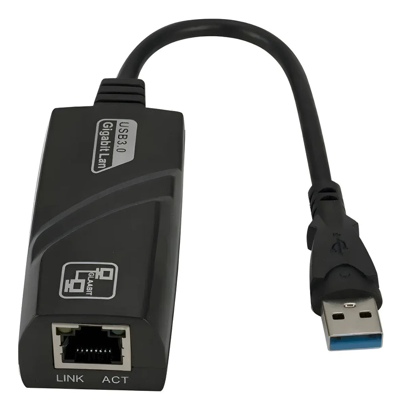 Adaptador Rj45 Usb 3.0 Gigabit Ethernet 10/100mbps
