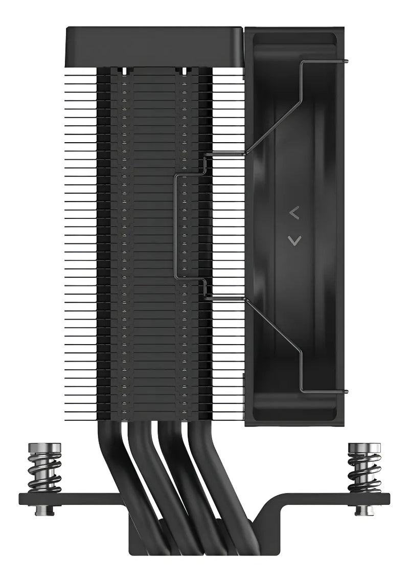 Disipador De Aire Ocypus Gamma A40 En Negro Para Amd Y Intel