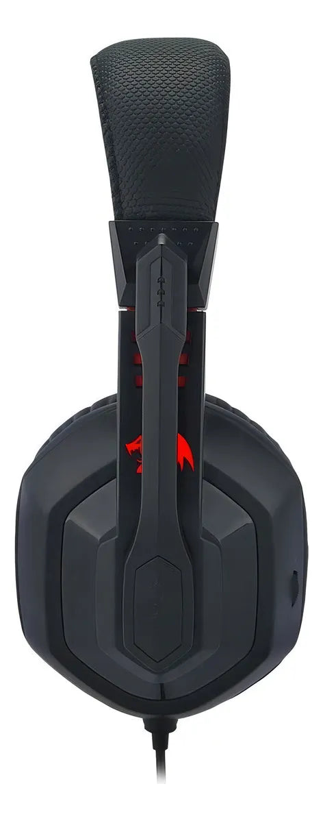 Auriculares gamer Redragon Gamer Ares H120 negro y rojo