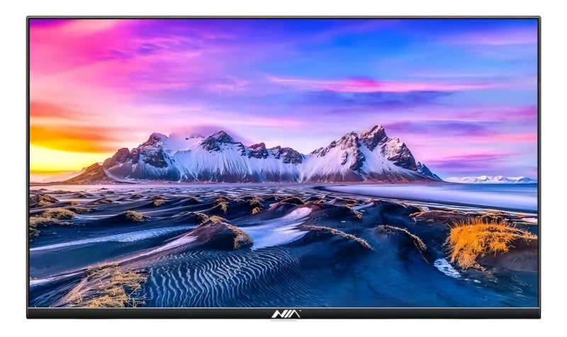 Televisor Led Smart Tv 32 Pulgadas Tdt Compratible con Android NIA TV3299DS Negro