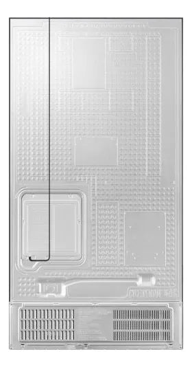 Nevecon Samsung Side By Side 578lt Intelige-rs57dg4100b4co Negro