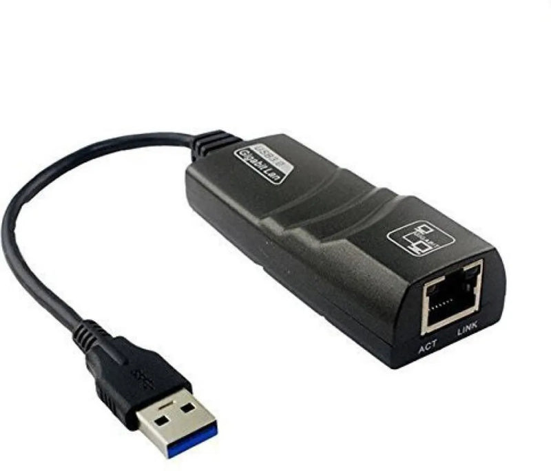 Convertidor Adaptador Usb 3.0 A Red Gigabyte 10/100/1.000
